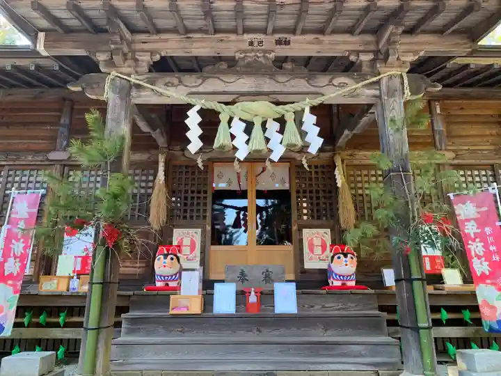 滑川神社 - 仕事と子どもの守り神の本殿・本堂