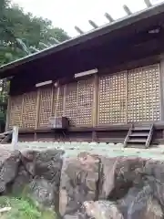 比良賀神社の本殿