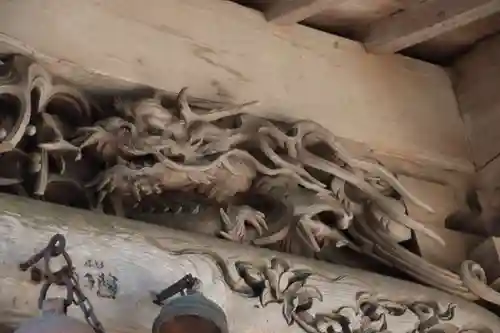 乙宿禰神社の本殿・本堂