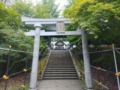 厚真神社(北海道)