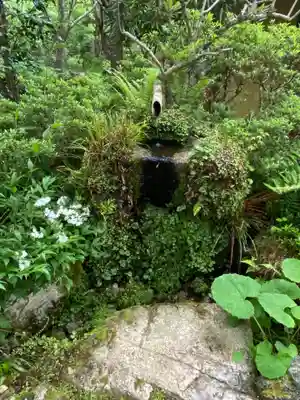 三千院門跡の手水舎