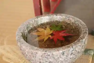 柳谷観音 楊谷寺の手水舎