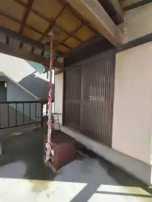 大塚権現大明神社の本殿・本堂