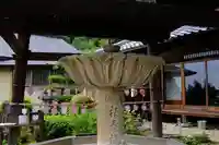 三室戸寺の手水舎