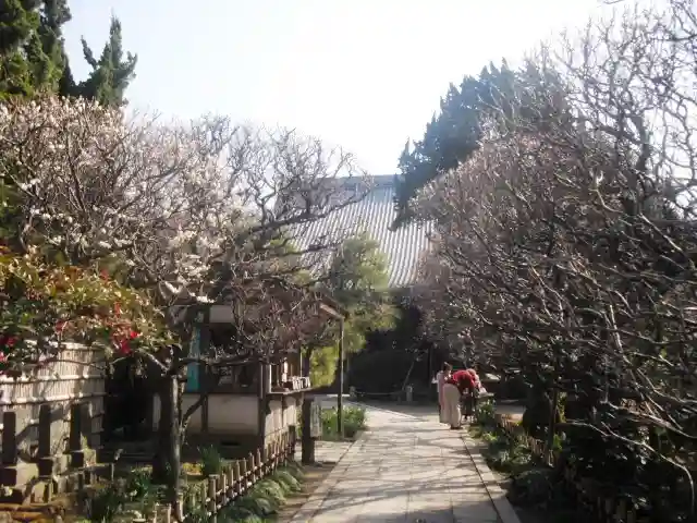 宝戒寺のその他建物