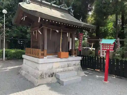 河尻神宮の末社・摂社