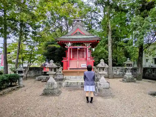 熊野神社の本殿・本堂