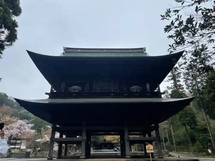 円覚寺の山門・神門