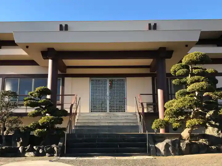 大聖寺(波切不動尊)の本殿・本堂