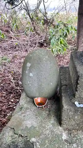 文月の庚申塚(北海道)