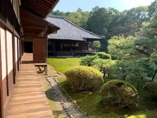 隨心院（随心院）の庭園