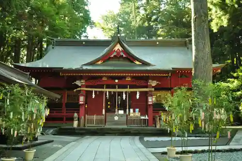 富士山東口本宮 冨士浅間神社の本殿