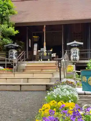 高円寺氷川神社の本殿・本堂