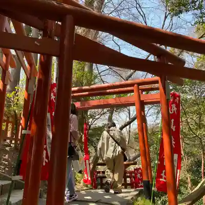 鶴岡八幡宮の鳥居