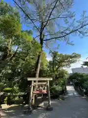 諏訪神社の末社