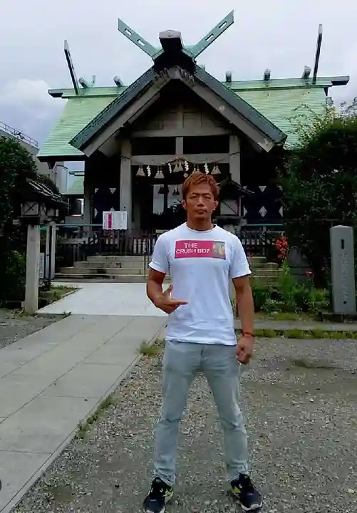 簸川神社(東京都)