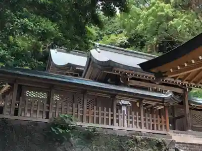 住吉神社の本殿・本堂