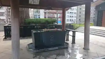 熊野神社の手水舎