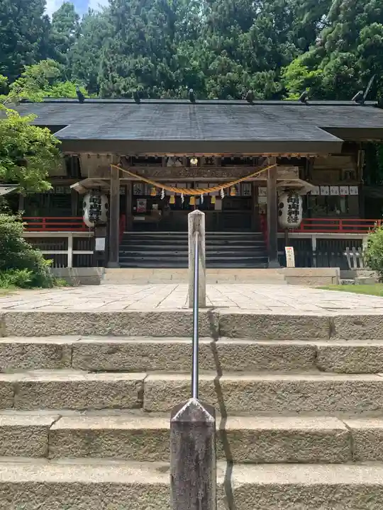 有明山神社(長野県)