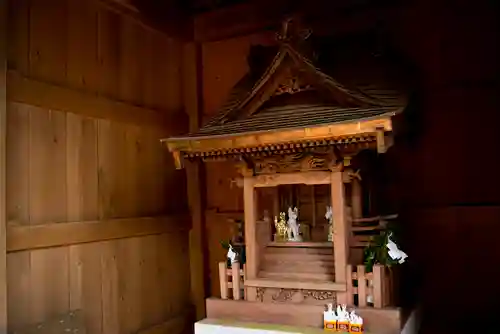 多田朝日森稲荷神社(千葉県)