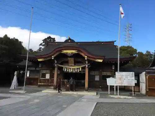 田縣神社の本殿・本堂