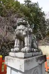 建勲神社の狛犬