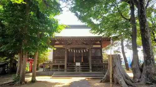神山氷川神社の本殿・本堂