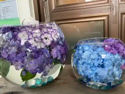 手稲神社の手水舎