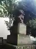 前沢八幡神社の狛犬