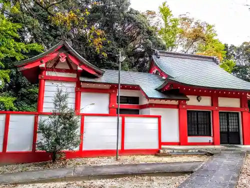 八幡社（桜田八幡社）の本殿