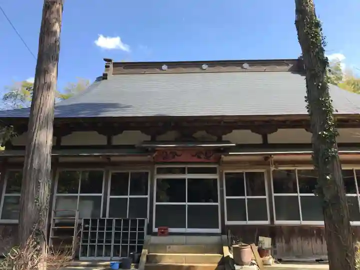 廣厳院の本殿・本堂