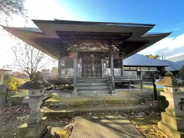 福昌寺(高瀬観音)(福島県)