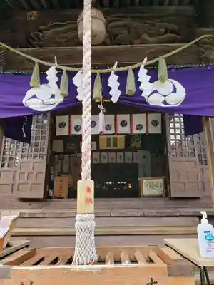 高円寺天祖神社の本殿・本堂