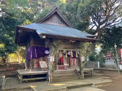 鹿島神社（笠間町）(神奈川県)