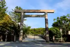 伊勢神宮内宮（皇大神宮）(三重県)