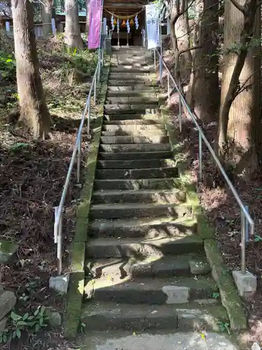 東金砂神社(茨城県)