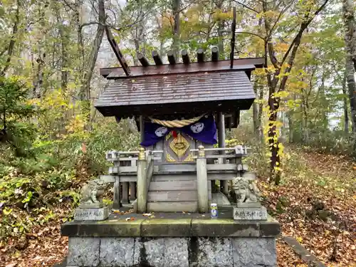 小樽天狗山神社の本殿