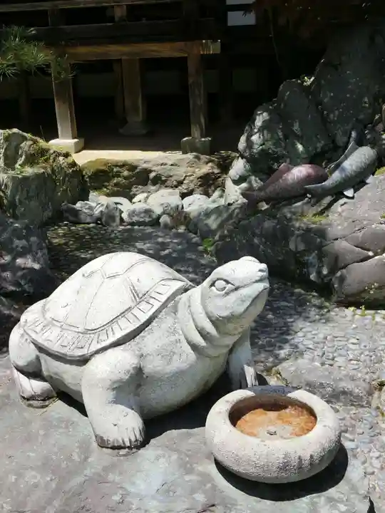 松尾大社の狛犬