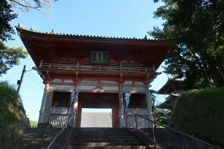 道成寺の山門・神門