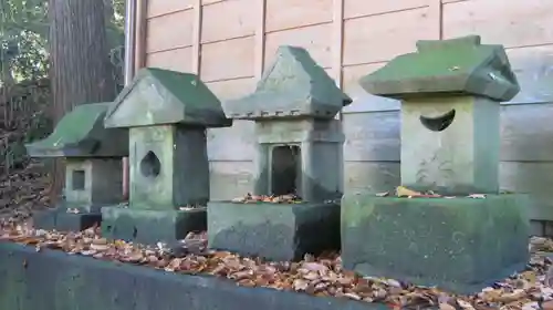 諏訪神社の末社・摂社