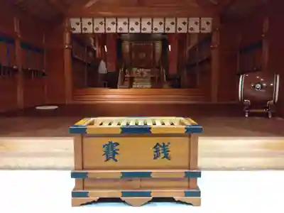 馬頭神明宮の本殿・本堂