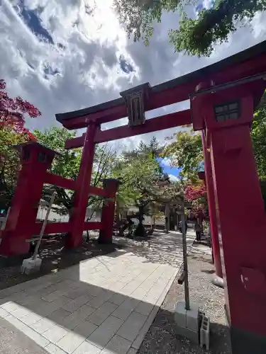 彌彦神社　(伊夜日子神社)(北海道)
