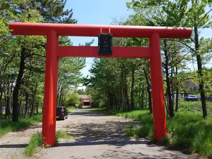 輪西神社(北海道)
