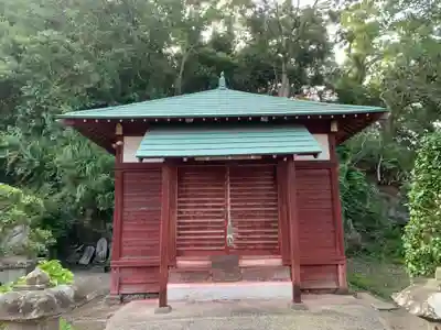 薬王寺の本殿・本堂