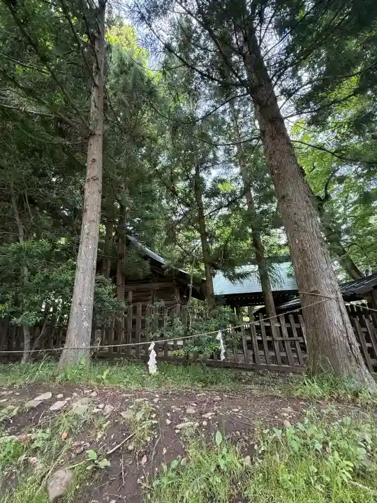諏訪大社上社前宮(長野県)