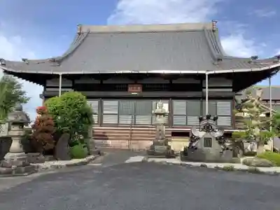 祥雲寺の本殿・本堂