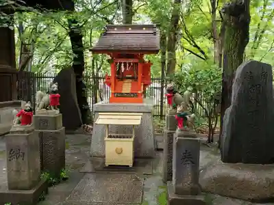 熊野神社の末社・摂社