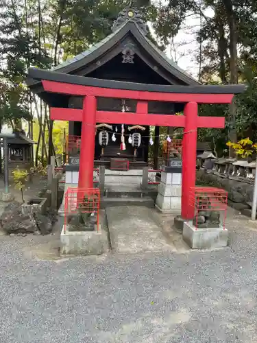走水神社の末社・摂社
