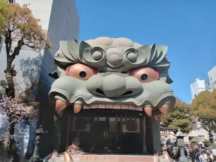 難波八阪神社(大阪府)