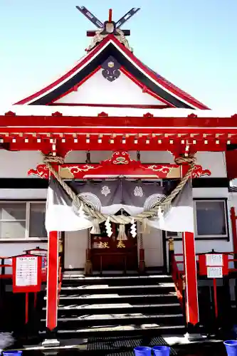 北見稲荷神社の本殿・本堂